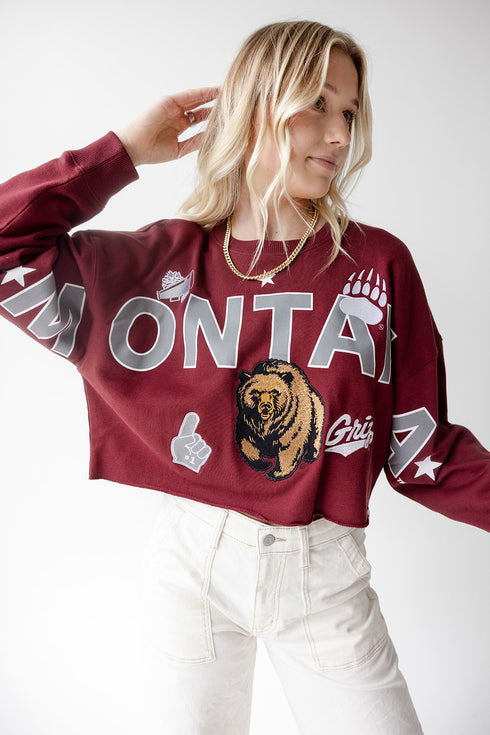 Montana Patched Up Cropped Longsleeve