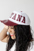 Montana Phipps Away Split Hat 5 Panel Canvas Baseball Hat