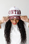 Montana Phipps Away Split Hat 5 Panel Canvas Baseball Hat