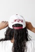Mississippi State Hustle Luxe 5 Panel Canvas Baseball Hat