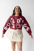 Mississippi State Patched Up Cropped Longsleeve