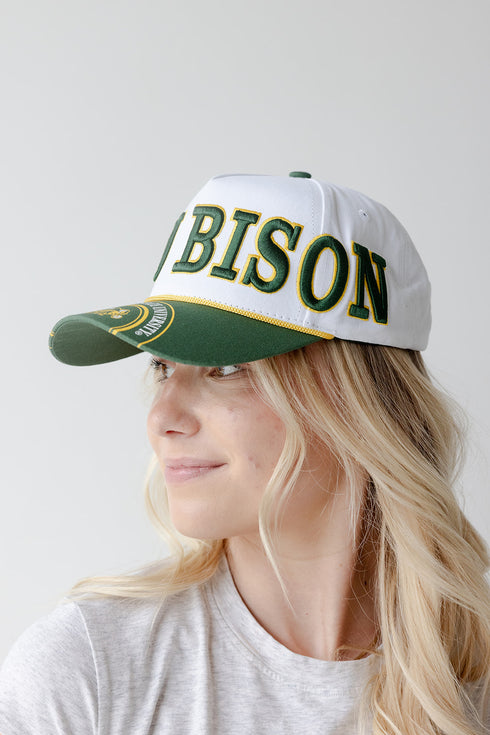 NDSU Phipps Away Split Hat 5 Panel Canvas Baseball Hat