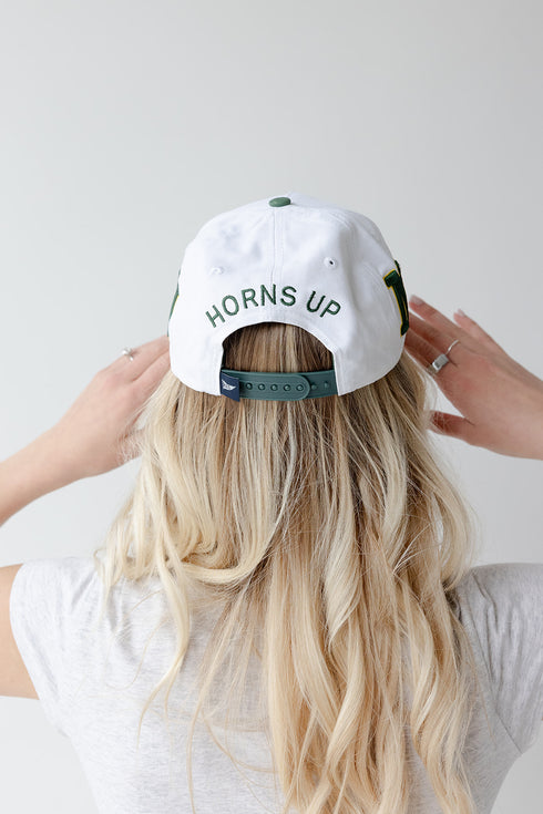 NDSU Phipps Away Split Hat 5 Panel Canvas Baseball Hat