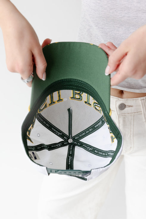 NDSU Phipps Away Split Hat 5 Panel Canvas Baseball Hat