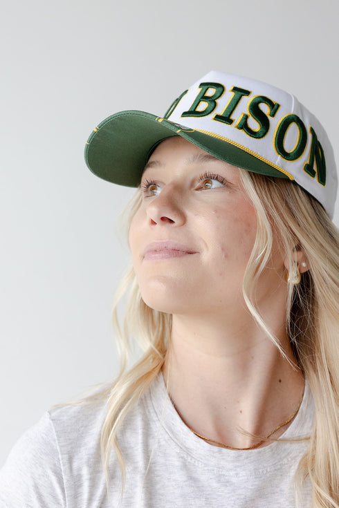 NDSU Phipps Away Split Hat 5 Panel Canvas Baseball Hat