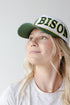 NDSU Phipps Away Split Hat 5 Panel Canvas Baseball Hat