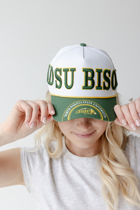 NDSU Phipps Away Split Hat 5 Panel Canvas Baseball Hat