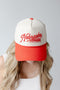 Nebraska Clayton Classic 5 Panel Canvas Baseball Hat