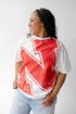 Nebraska Lawson Logo Oversized Tee