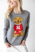 Nebraska Lucky Dog Crewneck Sweater