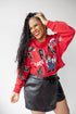 Nebraska Patched Up Cropped Longsleeve