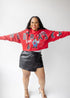 Nebraska Patched Up Cropped Longsleeve