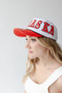 Nebraska Phipps Away Split Hat 5 Panel Canvas Baseball Hat