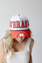 Nebraska Phipps Away Split Hat 5 Panel Canvas Baseball Hat