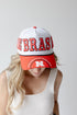 Nebraska Phipps Away Split Hat 5 Panel Canvas Baseball Hat