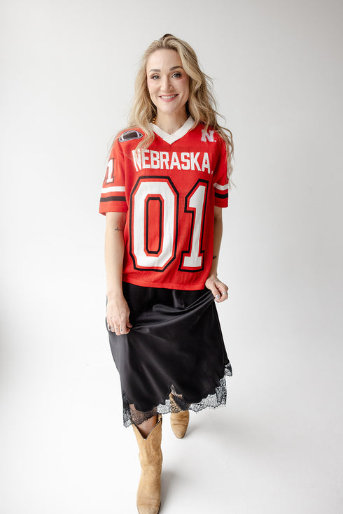 Nebraska Sideline Sweater Jersey