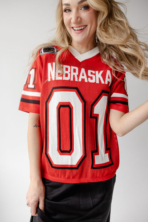 Nebraska Sideline Sweater Jersey
