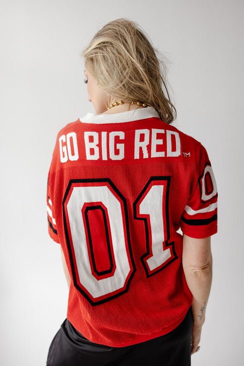 Nebraska Sideline Sweater Jersey