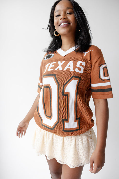 Texas Sideline Sweater Jersey