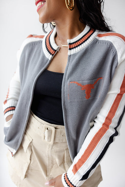 Texas Zander Zip Up Zip up Sweater