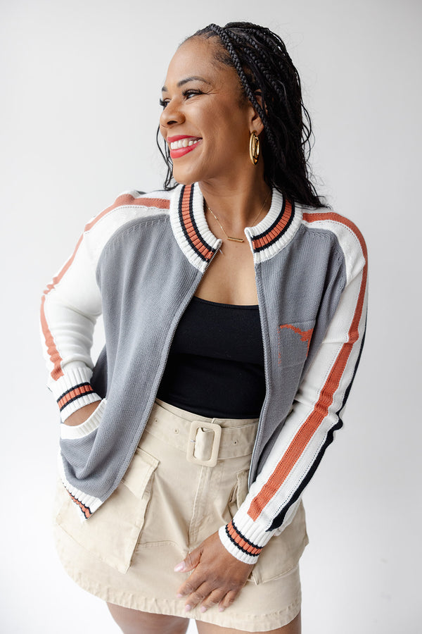 Texas Zander Zip Up Zip up Sweater