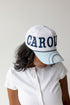 North Carolina Phipps Away Split Hat 5 Panel Canvas Baseball Hat