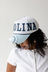 North Carolina Phipps Away Split Hat 5 Panel Canvas Baseball Hat
