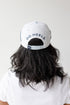 North Carolina Phipps Away Split Hat 5 Panel Canvas Baseball Hat