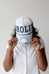 North Carolina Phipps Away Split Hat 5 Panel Canvas Baseball Hat