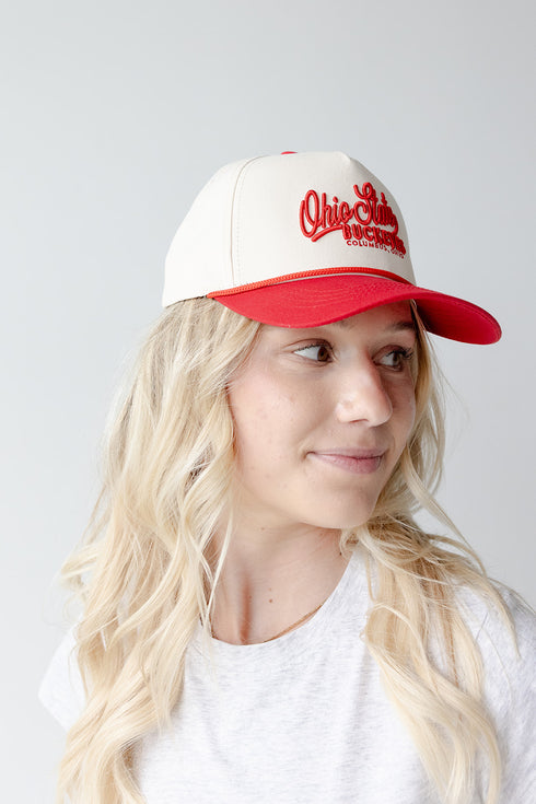 Ohio State Clayton Classic 5 Panel Canvas Baseball Hat