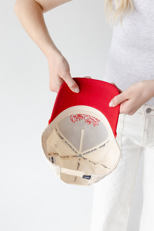 Ohio State Clayton Classic 5 Panel Canvas Baseball Hat