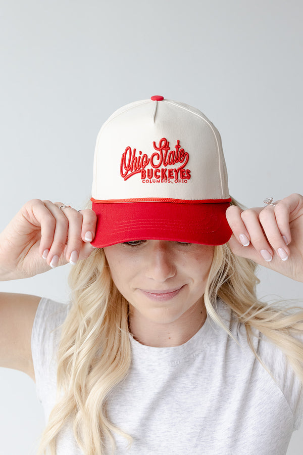 Ohio State Clayton Classic 5 Panel Canvas Baseball Hat