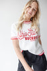 Ohio State Clayton Classic Luxe Sweater Tee
