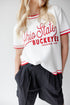 Ohio State Clayton Classic Luxe Sweater Tee