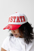 Ohio State Phipps Away Split Hat 5 Panel Canvas Baseball Hat