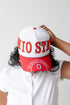 Ohio State Phipps Away Split Hat 5 Panel Canvas Baseball Hat