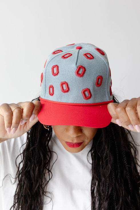 Ohio State Ritter Denim Hat Denim Baseball Hat