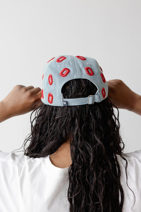 Ohio State Ritter Denim Hat Denim Baseball Hat