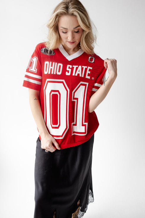 Ohio State Sideline Sweater Jersey