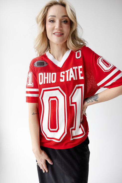 Ohio State Sideline Sweater Jersey