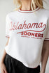 Oklahoma Clayton Classic Luxe Sweater Tee