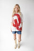 Oklahoma Lawson Logo Oversized Tee