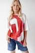Oklahoma Lawson Logo Oversized Tee