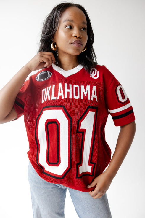 Oklahoma Sideline Sweater Jersey