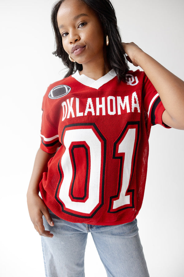 Oklahoma Sideline Sweater Jersey
