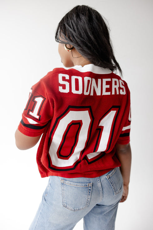 Oklahoma Sideline Sweater Jersey