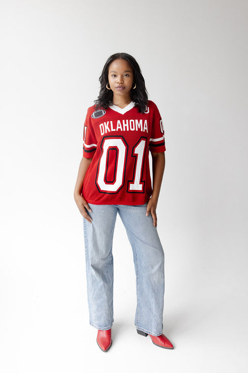 Oklahoma Sideline Sweater Jersey