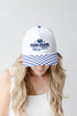 Penn State Albon Checkered 5 Panel Canvas Baseball Hat