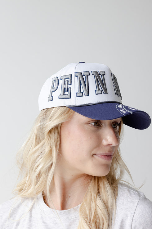 Penn State Phipps Away Split Hat 5 Panel Canvas Baseball Hat