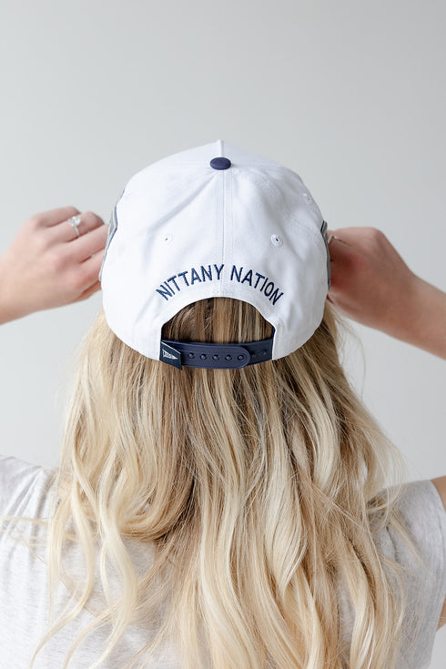 Penn State Phipps Away Split Hat 5 Panel Canvas Baseball Hat